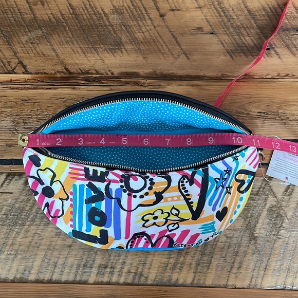 NWT - Brighton Graffiti Love Bag - Picture 5 of 6